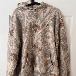 Abercrombie Camo Sweater